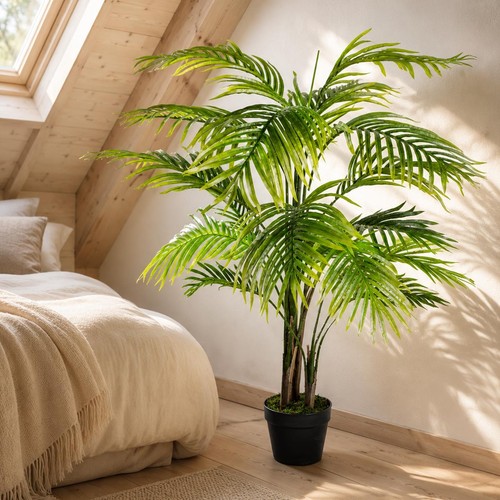 Artificial areca palm tree - artificial,