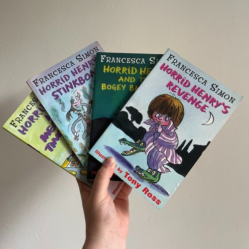 Bundle horrid henry - of,