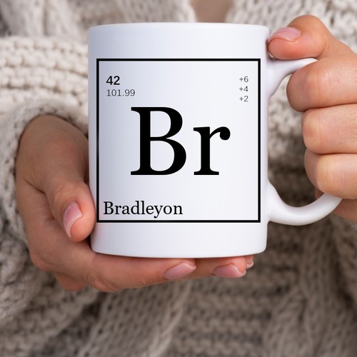 Bradley periodic table style - bradley,