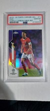 2019-20 Topps Chrome UCL - Pizzi #11 Purple Carbon Fiber Refractor