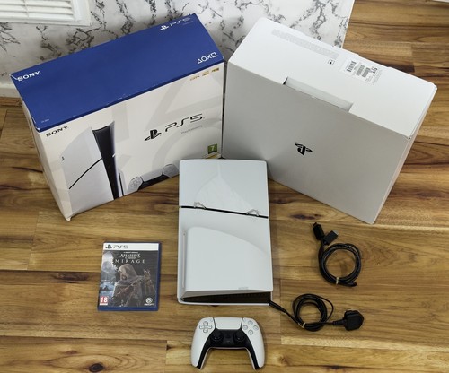 Ps5 slim disc edition - disc,