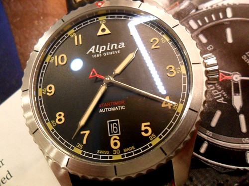 Men alpina startimer - s/s,