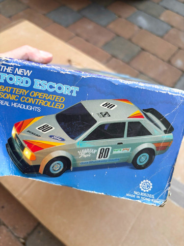 New ford escort battery - escort,
