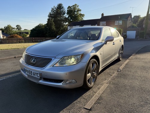Lexus 2009 ls460 l - v8, se-l