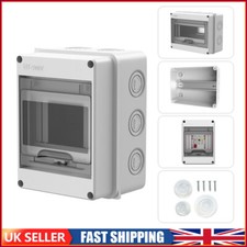 2-Way Consumer Unit Fuse Box