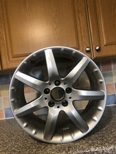 Mercedes C220  17 Alloy Wheel 7 1/2 J (for 225 45 17 ,tyre not included) 