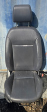 2002-2008 FORD FIESTA MK 6 GHIA DRIVERS SIDE FRONT LEATHER SEAT WITH HEADREST