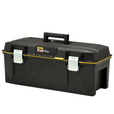 STANLEY Black Tool Box 28 in