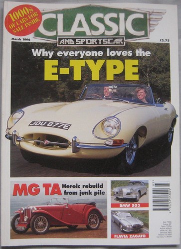 Classic and sportscar march - classic,
