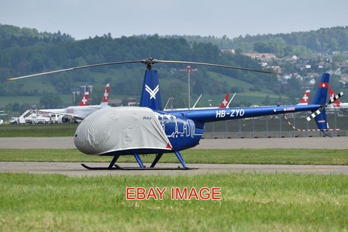 Photo helicopter robinson - photo,