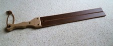 Pro LEATHER TAWSE 19" x 2½" (6mm-7mm thick) comfortable hardwood handle