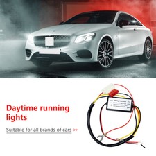 DRL Daytime Running Light Auto Dimmer Dimming Relay Controller Switch Harness UK