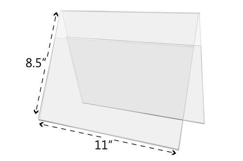 Sign holder frame - sign, double