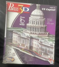 NEW AND SEALED 2005 PUZZ 3D US