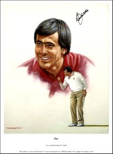 Seve:  Limited Edition Print