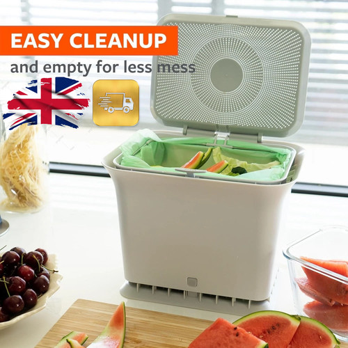 Food waste caddy bin - bin, litre