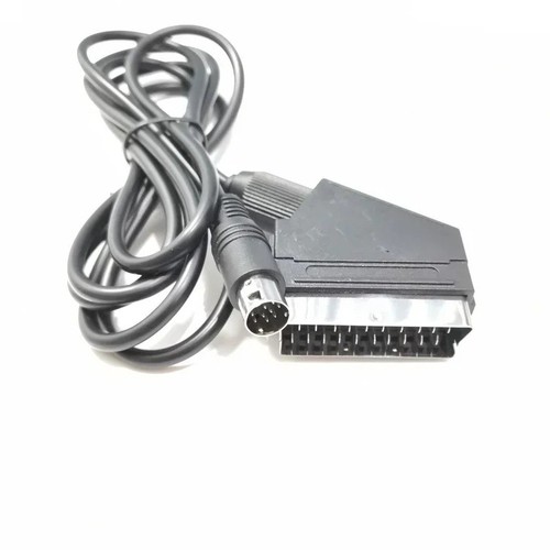 Rgb scart lead cable - rgb, sega