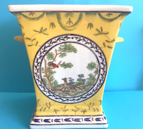 Chinese bulb pot - chinese,