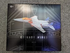 Deformation Space DS-01 Crimson Wings Transformers Masterpiece Scale Starscream