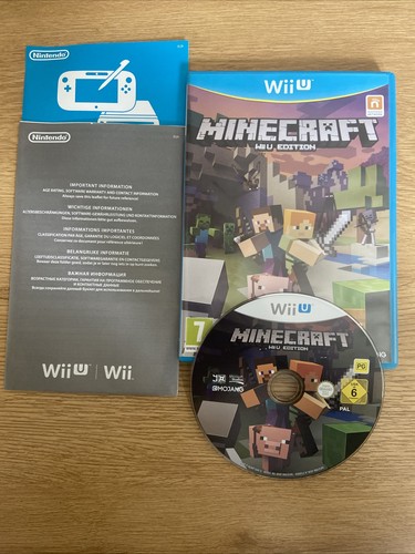 Minecraft wii edition - wii,