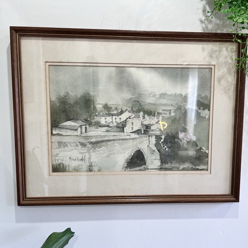 Vintage framed michael - framed,