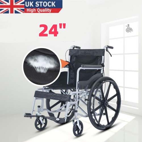 Aluminium wheelchair - aluminium,