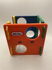 Vtg LITTLE TIKES DOLLHOUSE