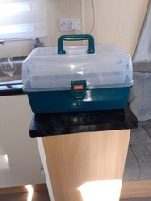 Leeda Cantilever Tackle Box /