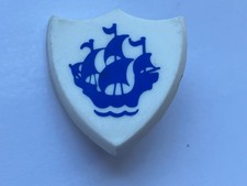 Vintage Blue Peter Pin Badge