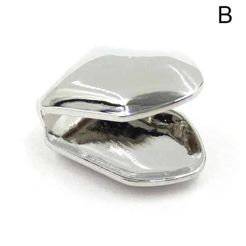 Cool plated single tooth - plated,