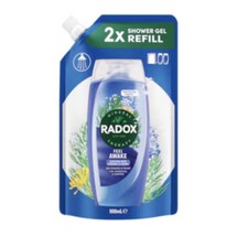 Radox Feel Awake 2-in-1 Shower