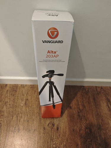 Vanguard alta 203ap aluminium - alta+,