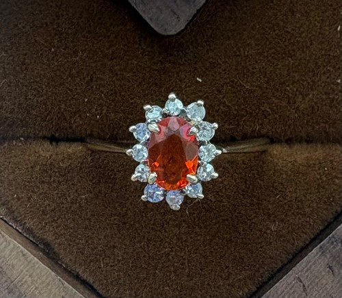 Vintage mexican fire opal and - fire,