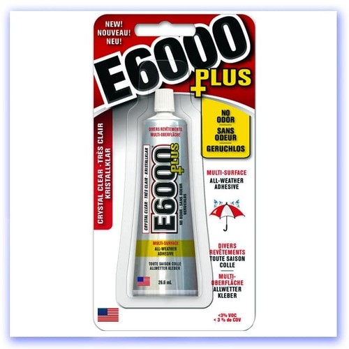 Eclectic e6000 plus clear - eclectic,