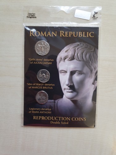 Roman republic silver denarius - republic,