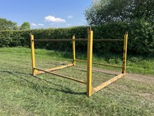 Large Lifting Stillage Cage Lift £600+VAT Crane Crate Storage Pipe Metal Timber