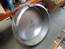 Mitsubishi Pajero Shogun Spare Wheel Cover Chrome/ Silver