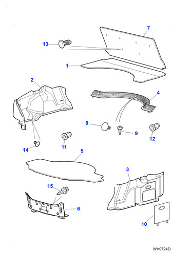 Jaguar finisher cap interior - jaguar,