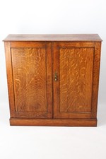 Antique Edwardian Oak Shoe