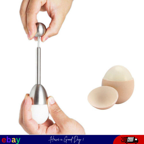 Egg cracker topper eggshell - egg,