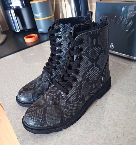 Womens combat ankle boots - womens,