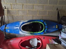 2 Pyranha Kayaks and equipment for sale 