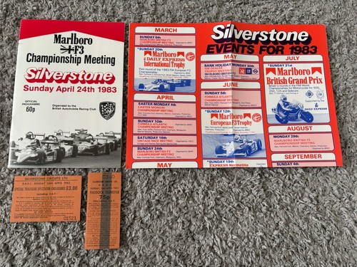Silverstone marlboro - silverstone, f3
