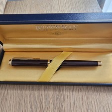Waterman 18K Gold Fountain