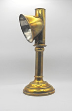 Antique Victorian students Desk Candle lamp complete