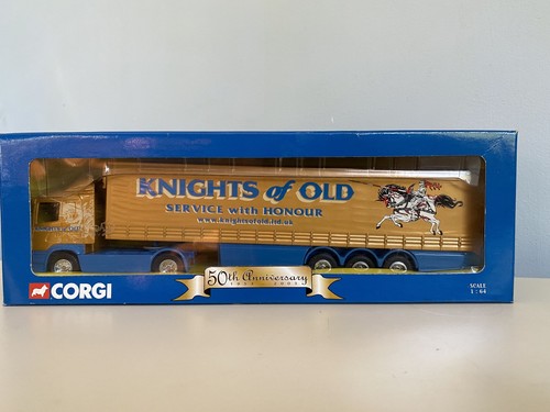 Corgi knights old 50th - corgi, of