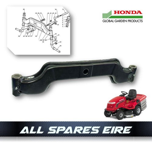 Genuine honda front axle ride - genuine,