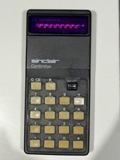 Sinclair Cambridge Calculator