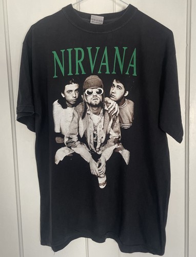 Vintage nirvana shirt m - nirvana,