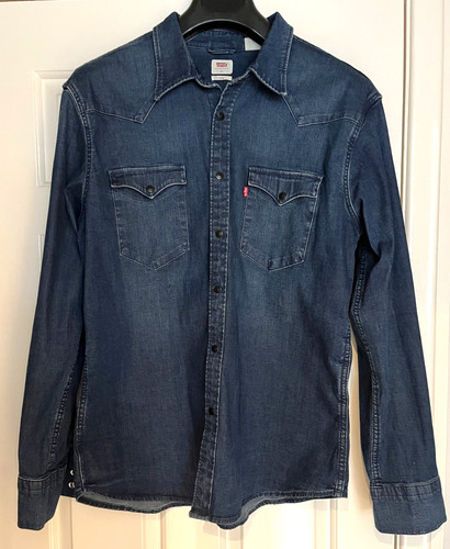 Levi dark blue - , shirt